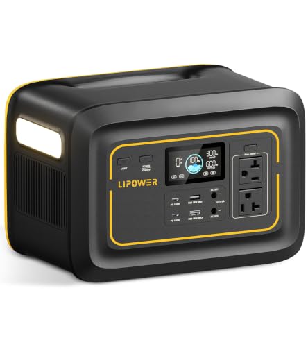 Lipower 296Wh Portable Power Station Deal