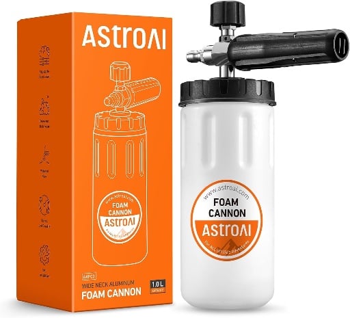 AstroAI Foam Cannon for Pressure Washer Wide Neck Deal