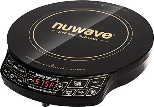 Nuwave Gold Precision Induction Cooktop with Large 8” Heating Coil Deal