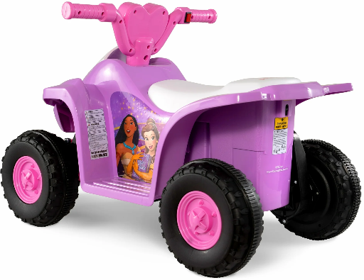 6V Disney Princess ATV Battery Powered Ride On