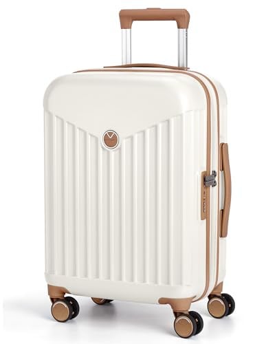 BAGSMART Hardside Expandable Luggage With Spinner Wheels