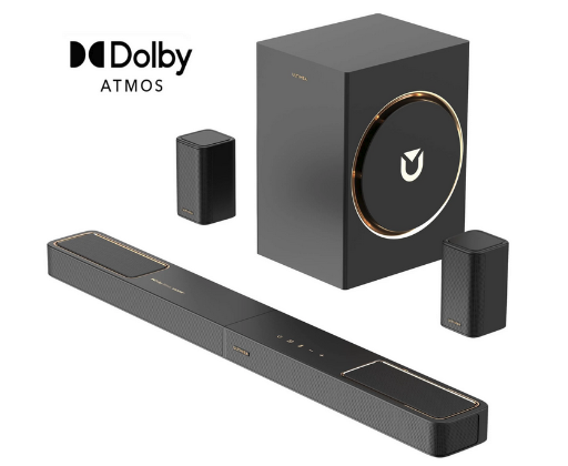 ULTIMEA 5.1.2ch Sound Bar with Dolby Atmos
