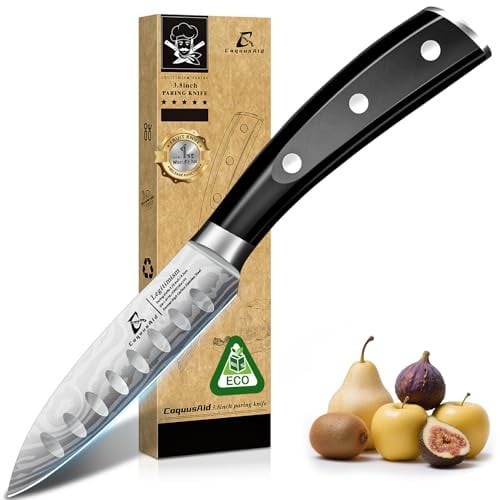 CoquusAid German Stainless Steel Paring Knife 3.75" Deal