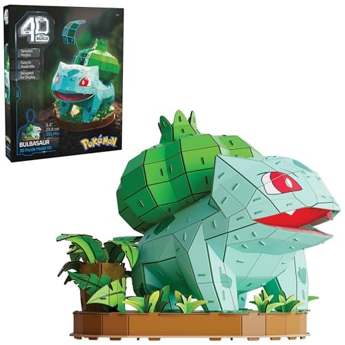 4D Build Pokémon Bulbasaur 3D Puzzle Model Kit Deal