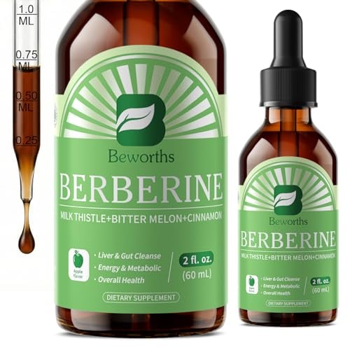 Berberine Supplement Liquid Drops with Cinnamon Deal