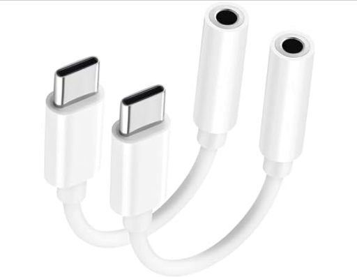 COO&KOO USB C to 3.5mm Audio Adapter