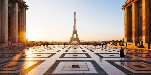 Paris 4-Night Vacation Package w/ International Flights Deal