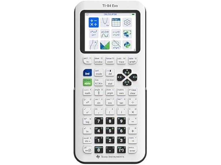 Texas Instruments TI-84 Evo Graphing Calculator
