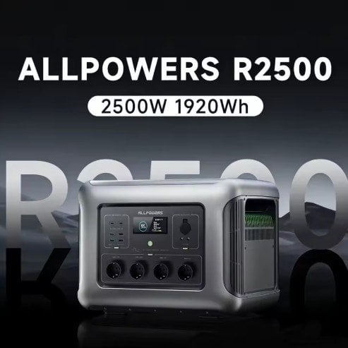 ALLPOWERS R2500 Portable Power Station 1920Wh 2500W Deal