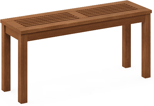 Furinno Tioman Outdoor Hardwood Bench 39.3"x11.9"x18.5"