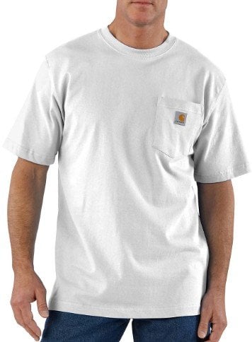 Carhartt Men's K87 Loose Fit Heavyweight Pocket Tee Shirt