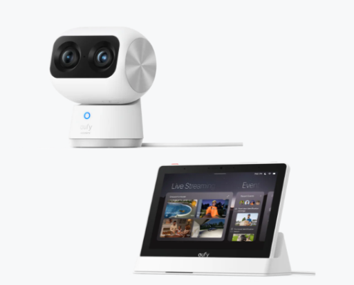 Eufy Security Indoor Cam S350 + Smart Display E10 Dual Cameras Deal