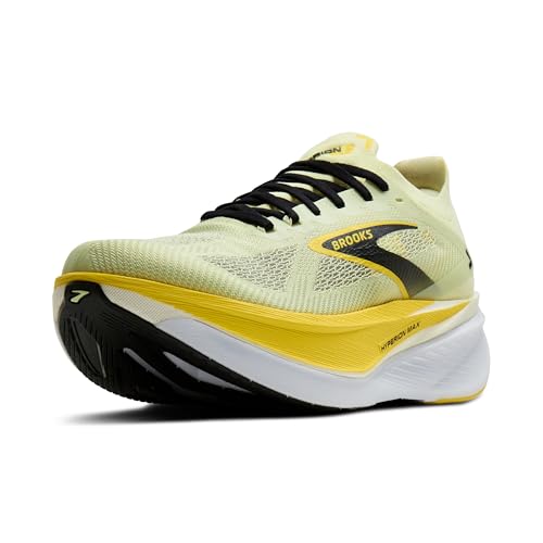 Brooks Men's Hyperion Max 3 Neutral Running Shoe Luminary/Cyber Yellow/Black Deal