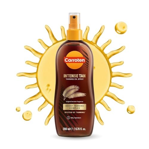 Carroten Intensive Tanning Oil Spray Deal