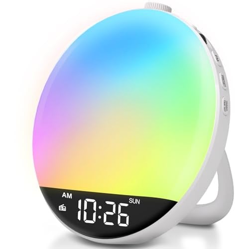 DreamSky Digital FM Radio with Bluetooth Speaker and Sleep Timer Deal
