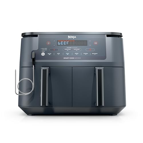 Ninja Foodi Air Fryer 10 Qt DualZone Smart XL 6-in-1 Grey DZ550GY Deal