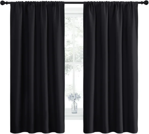 NICETOWN Blackout Curtains 2-Panel - Many Colors 
