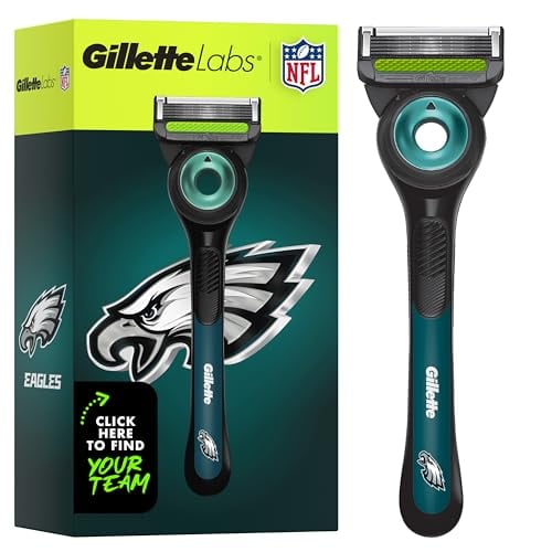 Gillette Labs Special NFL Eagles Edition Shaving Razor Deal