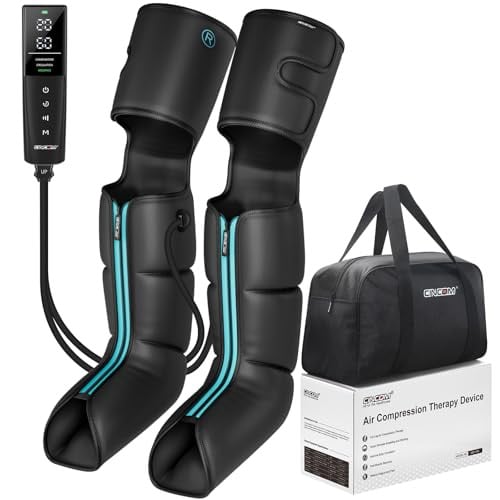 CINCOM Cordless Air Compression Massager with 3 Modes, 10 Intensity Levels, 5 Timer Settings Deal