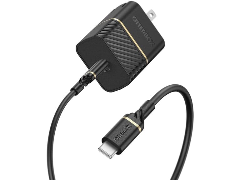 OtterBox 20W USB-C Wall Charger and 1-Meter USB-C Cable Bundle