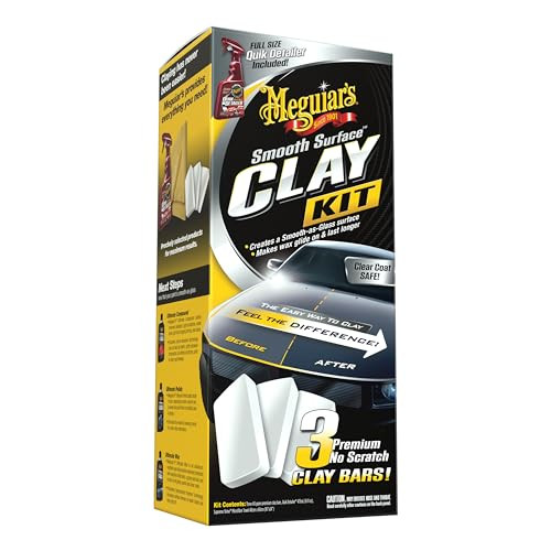 Meguiar’s Smooth Surface Clay Kit