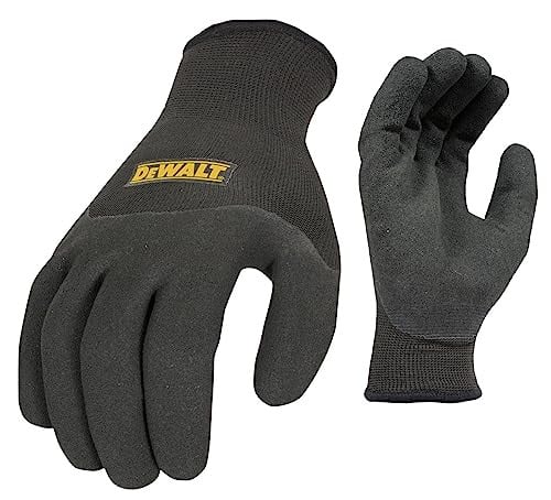 Dewalt Thermal Insulated Grip Glove 2 In 1 Design Deal