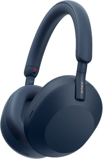 Sony WH-1000XM5/L Wireless Noise Canceling Bluetooth Headphones - Certified Refurbished