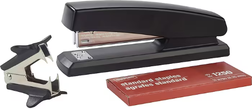 Staples Desktop Stapler Set with Claw Staple Remover and 1250 Staples Deal