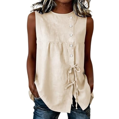 Linen Tank Tops  Deal