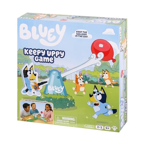 Bluey Keepy Uppy Board Game Deal