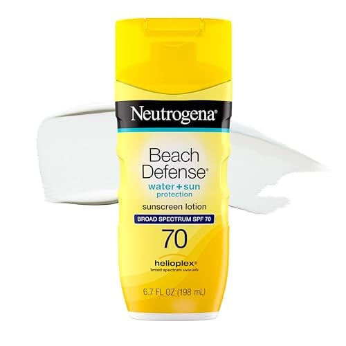 Neutrogena Beach Defense Sunscreen Lotion SPF 70