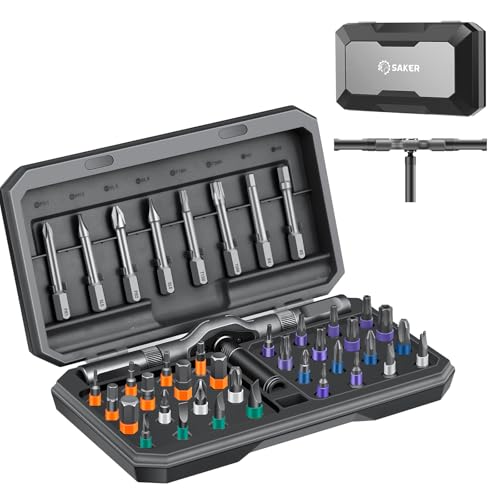 Saker 42-in-1 Magnetic Ratchet Screwdriver Set Deal