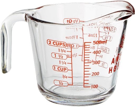 Anchor Hocking Measuring Cup Glass 2 Cup Deal