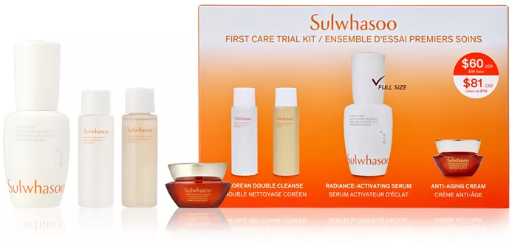 Sulwhasoo 4-Pc. First Care Trial Set