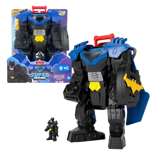 Fisher-Price Imaginext Metal Force Batman