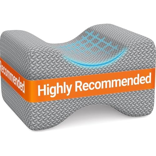 BlissTrends Memory Foam Knee Pillow Deal