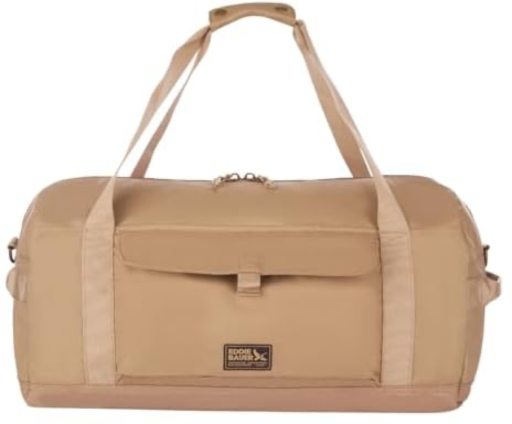 45L Eddie Bauer Bygone Duffel Bag (Dark Khaki) Deal