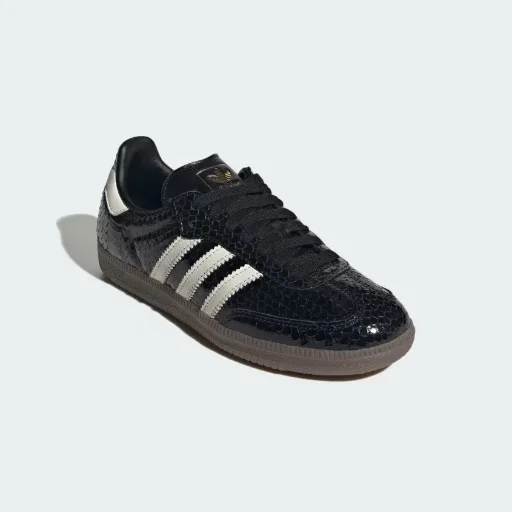Adidas Women's SAMBA Shoes (Night Indigo or Semi Screaming Green)