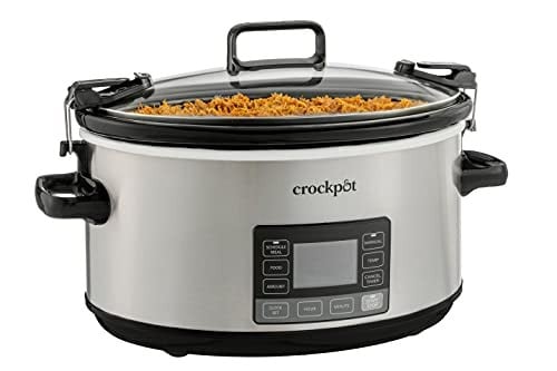 Crock-Pot 7 Quart Portable Programmable Slow Cooker Deal