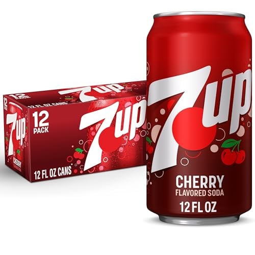 7UP Cherry Flavored Soda 12-Pack 12-oz Deal
