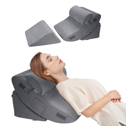 VEVOR Wedge Pillow 4-Pcs