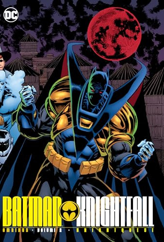 Batman: Knightfall Omnibus Vol. 2: Knightquest (2025 Edition, Hardcover)