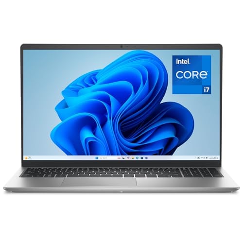 Dell 15 Laptop 15.6-inch FHD 120Hz, Intel i7-1355U, 16GB DDR5 RAM, 512GB SSD
