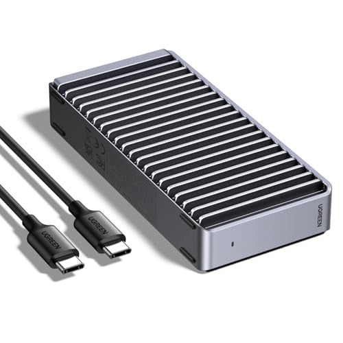UGREEN 40Gbps M.2 NVMe Portable Aluminum Enclosure Deal