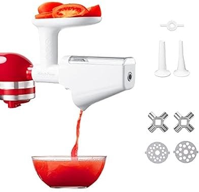 KitchTree Fruit & Vegetable Strainer Attachment Set for KitchenAid