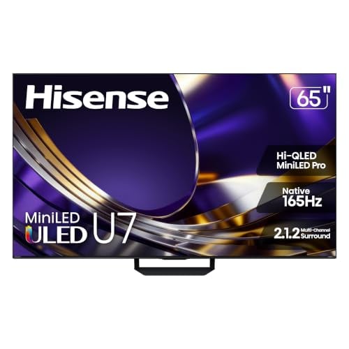Hisense 65" 4K UHD Mini-LED ULED Smart Google TV