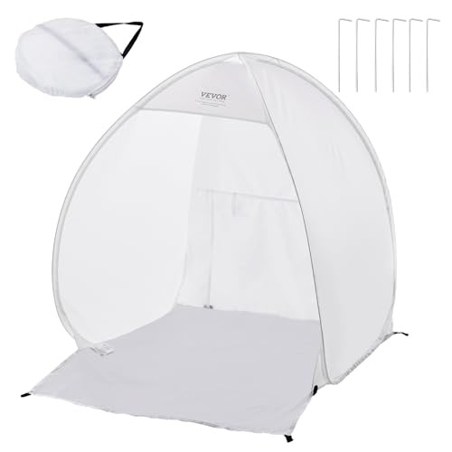 VEVOR Paint Booth Tent, 40 x 35 x 40 in Pop-Up Portable Spray Paint Tent