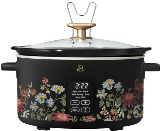 Beautiful 6 Qt Programmable Slow Cooker by Drew Barrymore