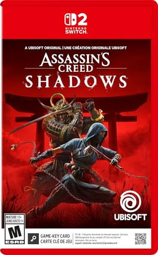 Assassin’s Creed Shadows - Standard Edition (Nintendo Switch 2 Game-Key Card)
