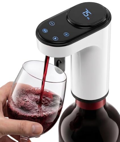 NutriChef 3-in-1 Electric Wine Aerator